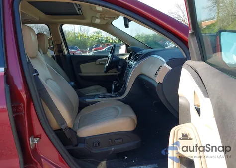 2011 Chevrolet Traverse Ltz from USA, damaged, VIN 1GNKVLED7BJ120096